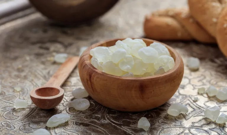 خریداری مسطکی از کشاورز