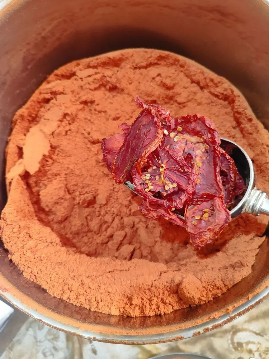 خرید عمده پودر گوجه کیلویی