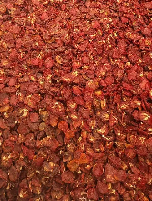 خرید گوجه خشک دو قاچ عمده + کیلویی